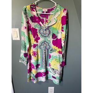 Plenty by Tracy Reese Anthro 100% Silk Dress. Sz 4.